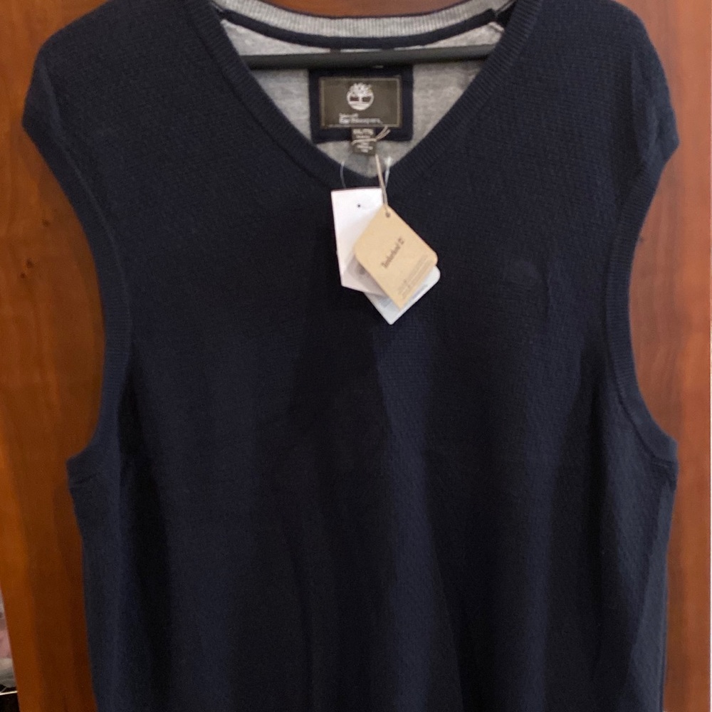 Timberland sweater vest